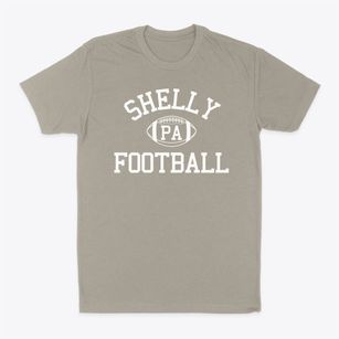 Shelly Pennsylvania Football Classic Dad T-Shirt