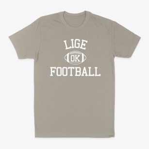 Lige Oklahoma Football Classic Dad T-Shirt