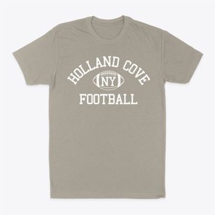 Holland Cove New York Football Classic Dad T-Shirt
