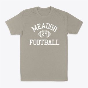 Meador Kentucky Football Classic Dad T-Shirt