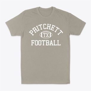 Pritchett Texas Football Classic Dad T-Shirt