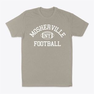 Mosherville New York Football Classic Dad T-Shirt