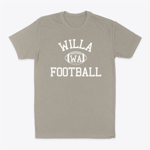 Willa Washington Football Classic Dad T-Shirt