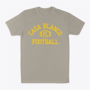 Casa Blanco Florida Football Classic Dad T-Shirt