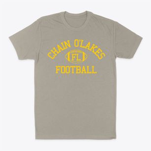 Chain O'lakes Florida Football Classic Dad T-Shirt