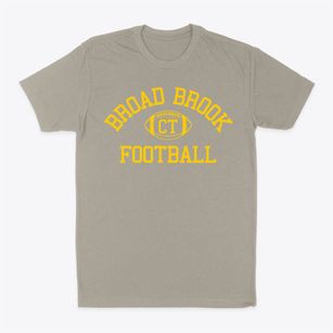 Broad Brook Connecticut Football Classic Dad T-Shirt