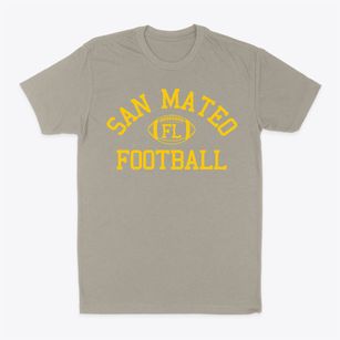 San Mateo Florida Football Classic Dad T-Shirt