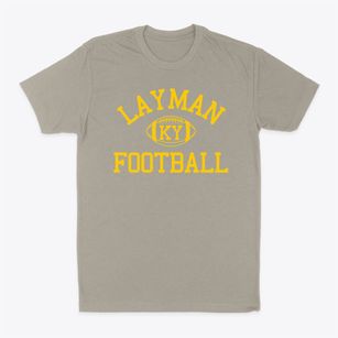 Layman Kentucky Football Classic Dad T-Shirt