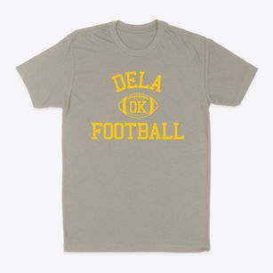 Dela Oklahoma Football Classic Dad T-Shirt