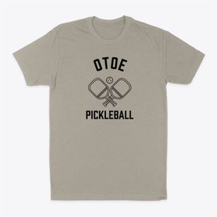 Otoe Oklahoma Pickleball Classic Dad T-Shirt