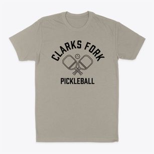 Clarks Fork Missouri Pickleball Classic Dad T-Shirt