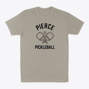 Pierce New Mexico Pickleball Classic Dad T-Shirt