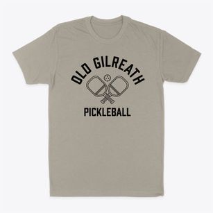 Old Gilreath North Carolina Pickleball Classic Dad T-Shirt