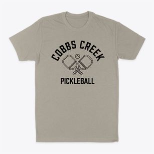 Cobbs Creek Virginia Pickleball Classic Dad T-Shirt