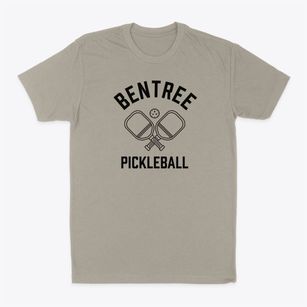 Bentree West Virginia Pickleball Classic Dad T-Shirt