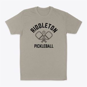 Riddleton Tennessee Pickleball Classic Dad T-Shirt
