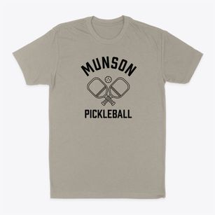 Munson Pennsylvania Pickleball Classic Dad T-Shirt