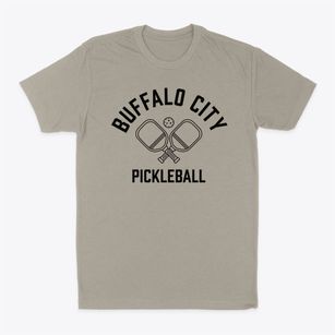 Buffalo City North Carolina Pickleball Classic Dad T-Shirt
