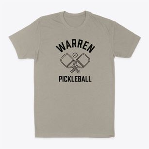 Warren New Mexico Pickleball Classic Dad T-Shirt