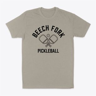 Beech Fork Tennessee Pickleball Classic Dad T-Shirt