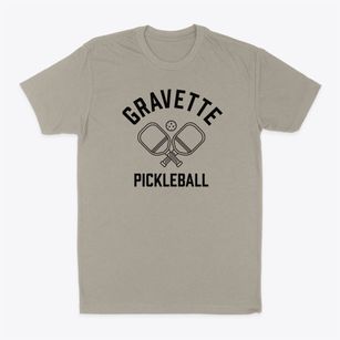 Gravette Arkansas Pickleball Classic Dad T-Shirt