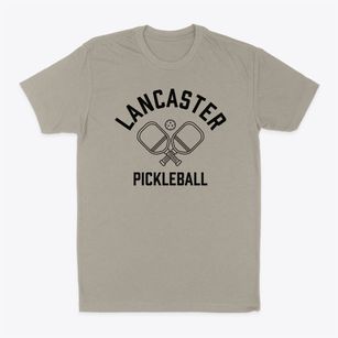 Lancaster Ohio Pickleball Classic Dad T-Shirt