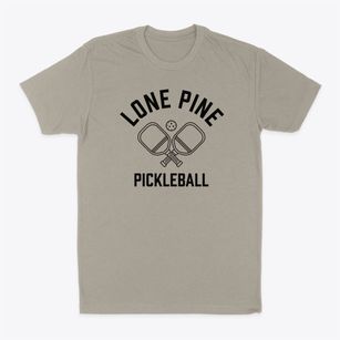 Lone Pine California Pickleball Classic Dad T-Shirt