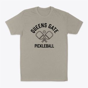 Queens Gate Pennsylvania Pickleball Classic Dad T-Shirt