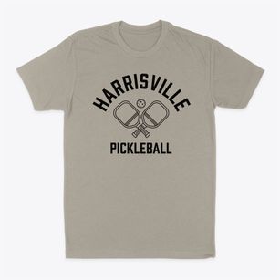 Harrisville New Hampshire Pickleball Classic Dad T-Shirt