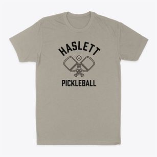 Haslett Michigan Pickleball Classic Dad T-Shirt