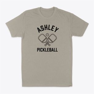 Ashley Illinois Pickleball Classic Dad T-Shirt