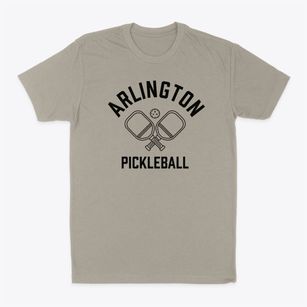 Arlington Washington Pickleball Classic Dad T-Shirt
