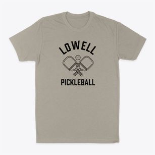 Lowell Maine Pickleball Classic Dad T-Shirt