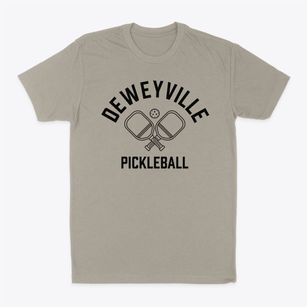 Deweyville Utah Pickleball Classic Dad T-Shirt