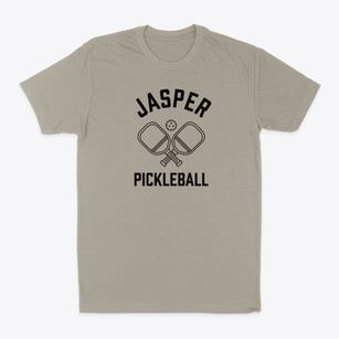 Jasper Michigan Pickleball Classic Dad T-Shirt