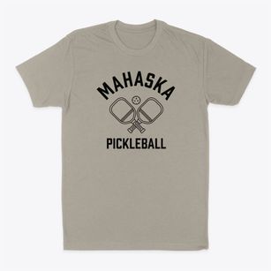 Mahaska Kansas Pickleball Classic Dad T-Shirt