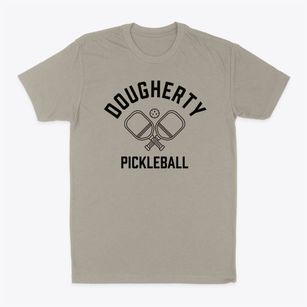 Dougherty Iowa Pickleball Classic Dad T-Shirt