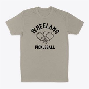 Wheeland South Carolina Pickleball Classic Dad T-Shirt