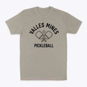Valles Mines Missouri Pickleball Classic Dad T-Shirt