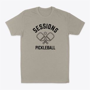 Sessions Alabama Pickleball Classic Dad T-Shirt