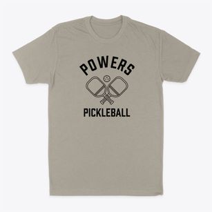 Powers Tennessee Pickleball Classic Dad T-Shirt