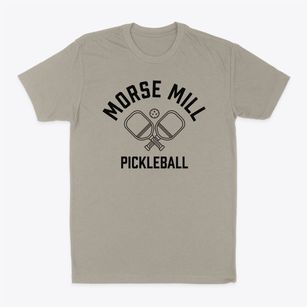Morse Mill New York Pickleball Classic Dad T-Shirt
