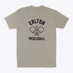 Erlton New Jersey Pickleball Classic Dad T-Shirt