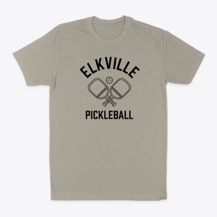 Elkville North Carolina Pickleball Classic Dad T-Shirt