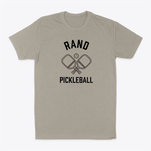 Rand Oregon Pickleball Classic Dad T-Shirt