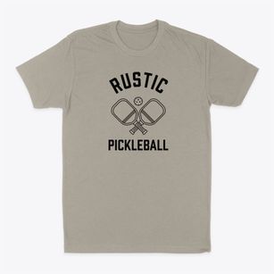 Rustic Colorado Pickleball Classic Dad T-Shirt