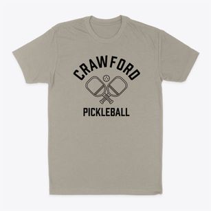 Crawford Alabama Pickleball Classic Dad T-Shirt