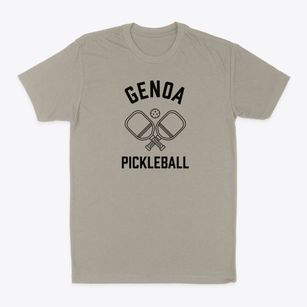 Genoa Minnesota Pickleball Classic Dad T-Shirt