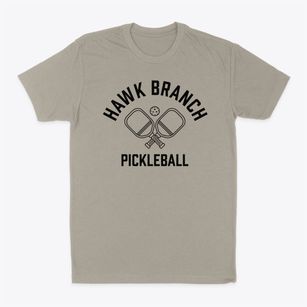 Hawk Branch North Carolina Pickleball Classic Dad T-Shirt