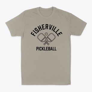 Fisherville Michigan Pickleball Classic Dad T-Shirt